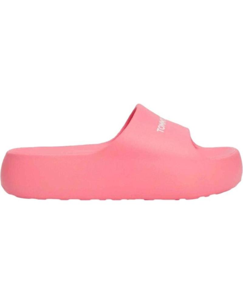 Chinelos TOMMY JEANS  de Mulher PALAS CHUNKY FLATFORM  ROSA