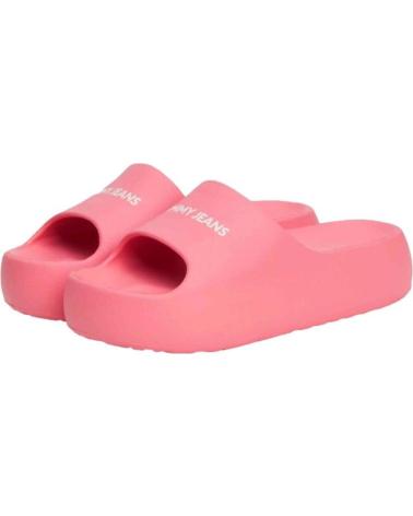 Chinelos TOMMY JEANS  de Mulher PALAS CHUNKY FLATFORM  ROSA