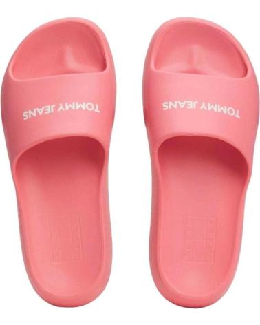 Chinelos TOMMY JEANS  de Mulher PALAS CHUNKY FLATFORM  ROSA