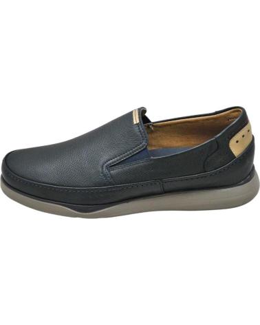 Schuhe für Herren FLUCHOS F0466 SAPH MOCASIN PLANTILLA EXTRAIBLE HOMBRE MARIN MARINO