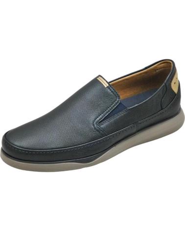 Schuhe für Herren FLUCHOS F0466 SAPH MOCASIN PLANTILLA EXTRAIBLE HOMBRE MARIN MARINO