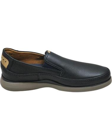 Schuhe für Herren FLUCHOS F0466 SAPH MOCASIN PLANTILLA EXTRAIBLE HOMBRE MARIN MARINO