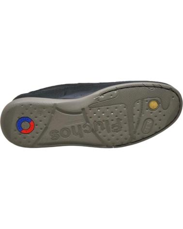 Schuhe für Herren FLUCHOS F0466 SAPH MOCASIN PLANTILLA EXTRAIBLE HOMBRE MARIN MARINO