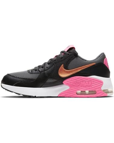Deportivas NIKE  de Mujer y Niño AIR MAX EXCEE GS CD6894-007  NEGRO