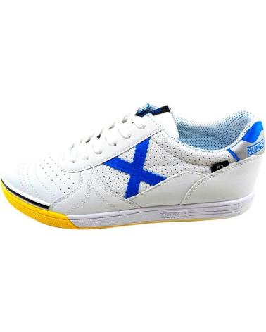 MUNICH BOTAS DE FUTBOL SALA EN PARA HOMBRE BLANCO