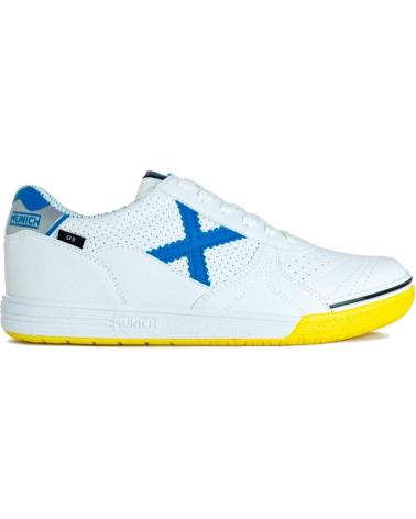 MUNICH BOTAS DE FUTBOL SALA EN PARA HOMBRE BLANCO