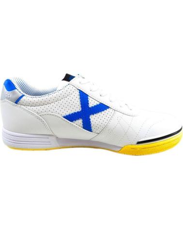 MUNICH BOTAS DE FUTBOL SALA EN PARA HOMBRE BLANCO