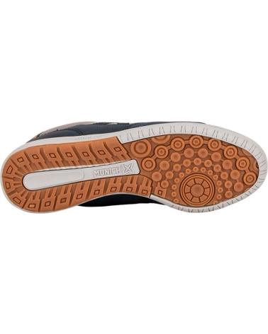 Deportivas MUNICH  de Hombre y Niño G3 JEANS 125 3111125 BEIGE  AZUL