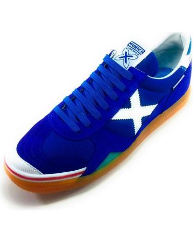 Zapatillas deporte MUNICH  de Hombre ZAPATILLAS GRESCA 03  AZUL