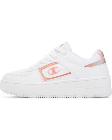 Scarpe sport CHAMPION  per Donna FOUL PLAY PLATFORM W S11599 WW001  BLANCO