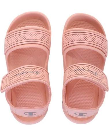 Sandali CHAMPION  per Bambina e Bambino SANDALIAS CHANCLAS NIA S32631 PS013 NEGRO  ROSA