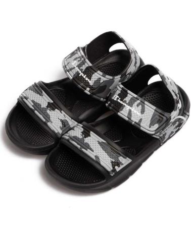girl and boy Flip flops CHAMPION SANDALIAS CHANCLAS NIO S32629 KK001 NEGRO