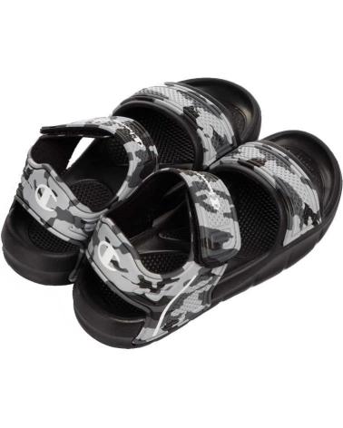 girl and boy Flip flops CHAMPION SANDALIAS CHANCLAS NIO S32629 KK001 NEGRO