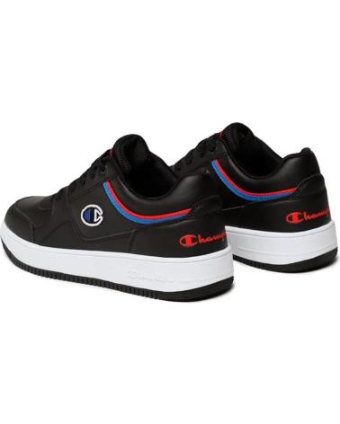 Man Zapatillas deporte CHAMPION REBOUND LOW S21905-KK007  NEGRO