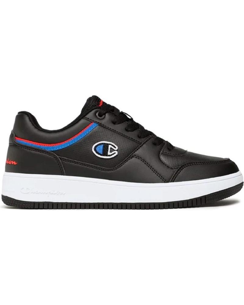 Man Zapatillas deporte CHAMPION REBOUND LOW S21905-KK007  NEGRO
