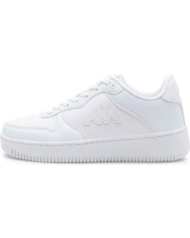Zapatillas deporte KAPPA  de Hombre LOGO MASERTA 32193CW  BLANCO