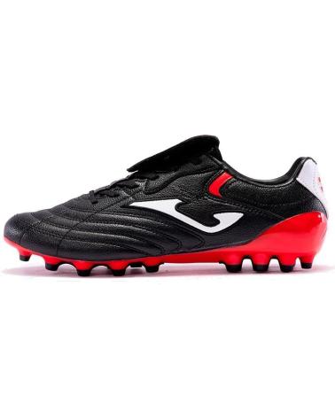 Deportivas de Mujer JOMA AGUILA CUP 2301 ROJO ARTIFICIAL GRASS NEGRO