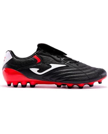 Deportivas de Mujer JOMA AGUILA CUP 2301 ROJO ARTIFICIAL GRASS NEGRO
