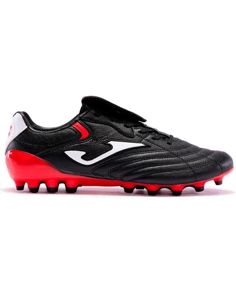 Deportivas de Mujer JOMA AGUILA CUP 2301 ROJO ARTIFICIAL GRASS NEGRO