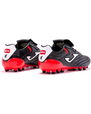 Deportivas de Mujer JOMA AGUILA CUP 2301 ROJO ARTIFICIAL GRASS NEGRO