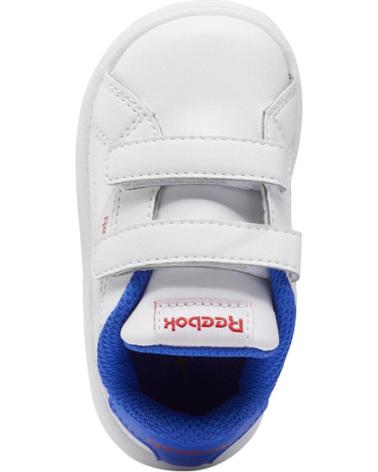 Sportif REEBOK  pour Fille et Garçon ROYAL COMPLETE CLN 2 FY5328  BLANCO