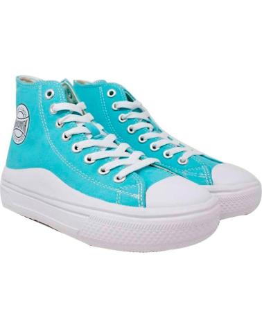 Deportivas de Mujer y Niño JOHN SMITH BOTAS JOH SMITH LICY HIGH- TURQUESA