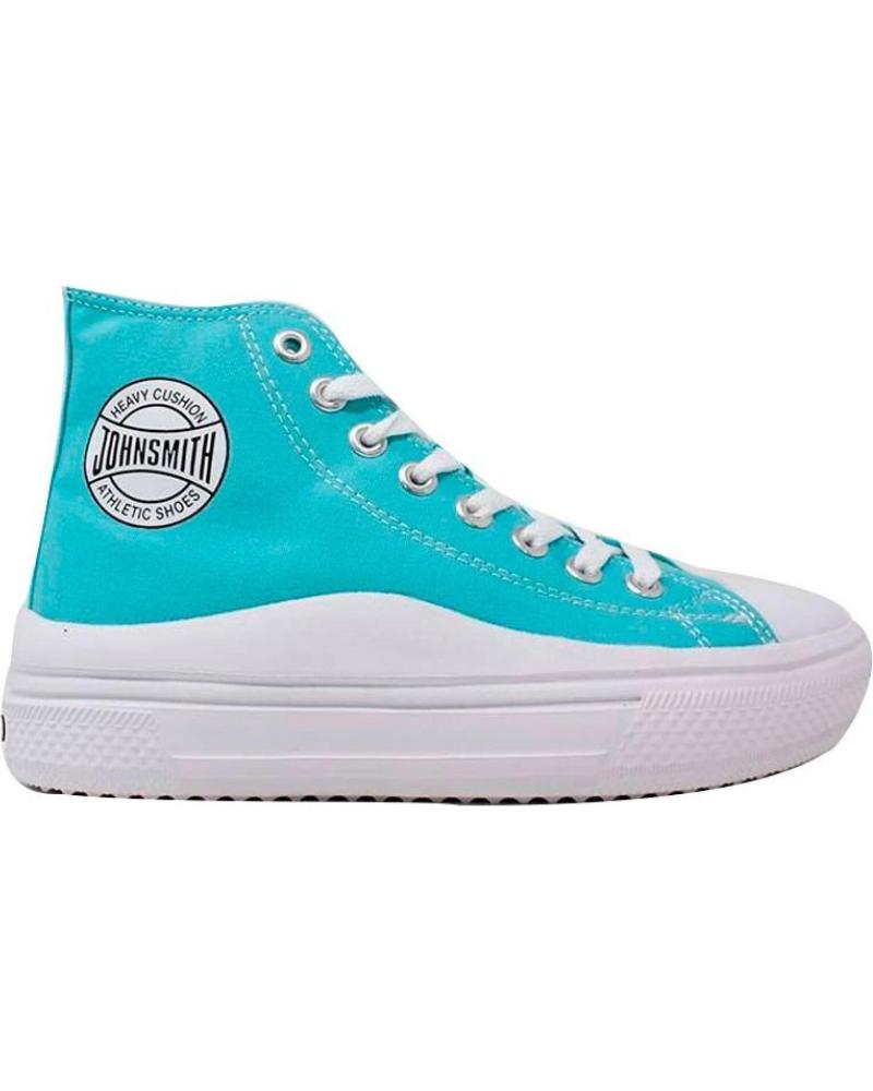 Deportivas de Mujer y Niño JOHN SMITH BOTAS JOH SMITH LICY HIGH- TURQUESA