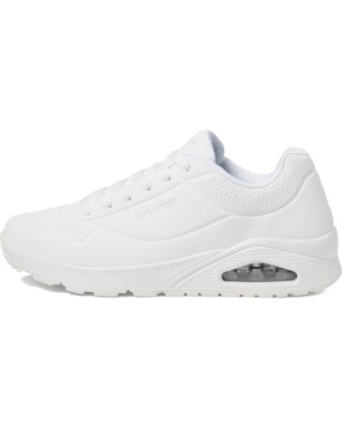 Sportschuhe für Herren SKECHERS ZAPATILLAS UNO - STAND ON AIR PARA HOMBRE EN COLOR BLANCO BLANCO