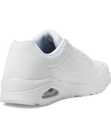 Sportschuhe für Herren SKECHERS ZAPATILLAS UNO - STAND ON AIR PARA HOMBRE EN COLOR BLANCO BLANCO