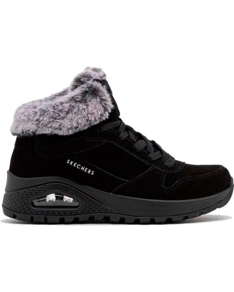 Sportschuhe SKECHERS  für Damen MUJER UNO RUGGED WINTRINESS 167433-BLK  NEGRO