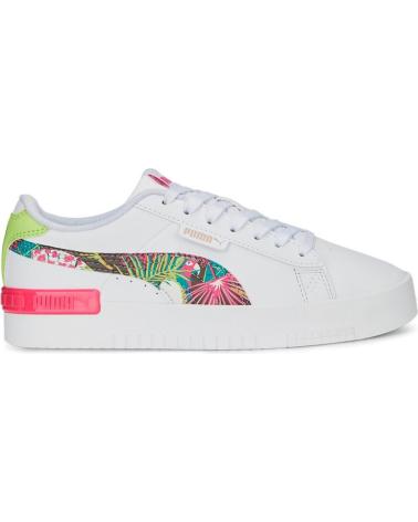 girl Trainers PUMA JADA VACAY QUEEN JR 389750-03  BLANCO