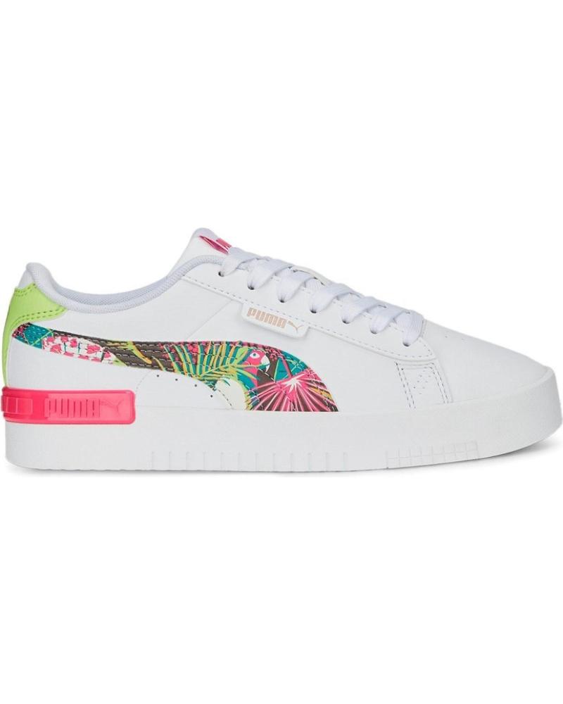 girl Trainers PUMA JADA VACAY QUEEN JR 389750-03  BLANCO