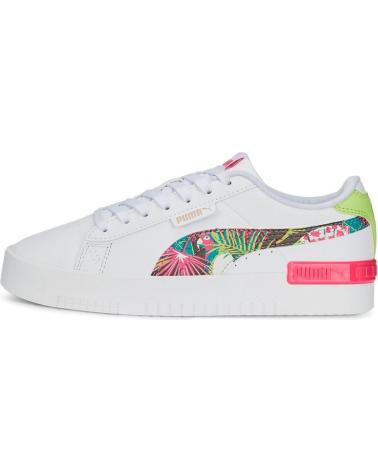 girl Trainers PUMA JADA VACAY QUEEN JR 389750-03  BLANCO