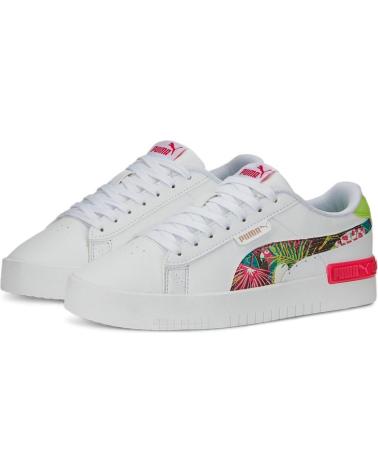 girl Trainers PUMA JADA VACAY QUEEN JR 389750-03  BLANCO