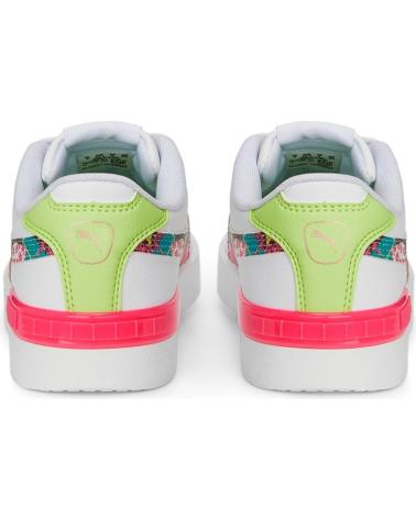 girl Trainers PUMA JADA VACAY QUEEN JR 389750-03  BLANCO