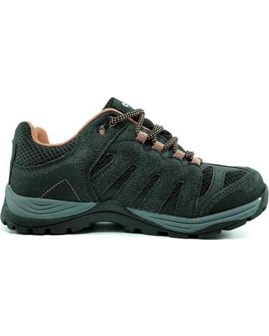 Deportivas HI-TEC  de Niña y Niño GREGAL LOW WP JR O090028002  GRIS