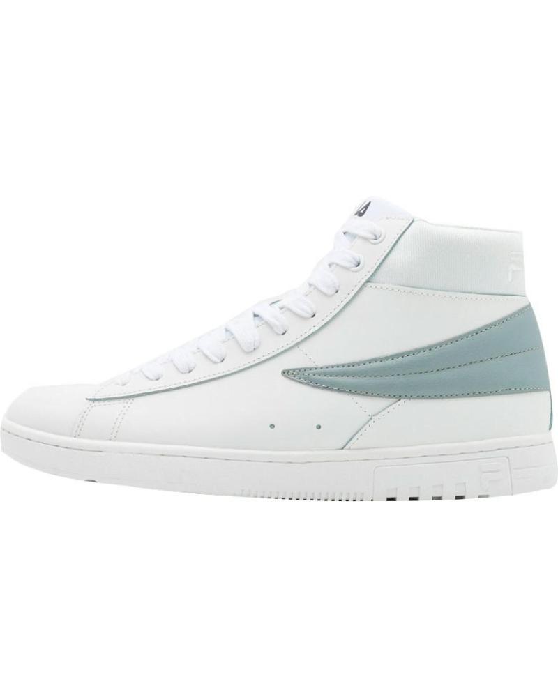 Deportivas FILA  de Mujer y Niña ZAPATILLA MUJER HIGHFLYER L MID WMN FFW0205 13205  BLANCO