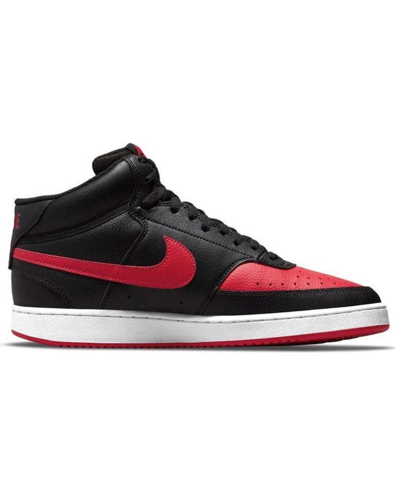 Zapatillas deporte NIKE  de Hombre COURT VISION MID DM8682-001  NEGRO