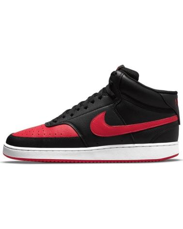 Zapatillas deporte NIKE  de Hombre COURT VISION MID DM8682-001  NEGRO