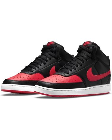Zapatillas deporte NIKE  de Hombre COURT VISION MID DM8682-001  NEGRO