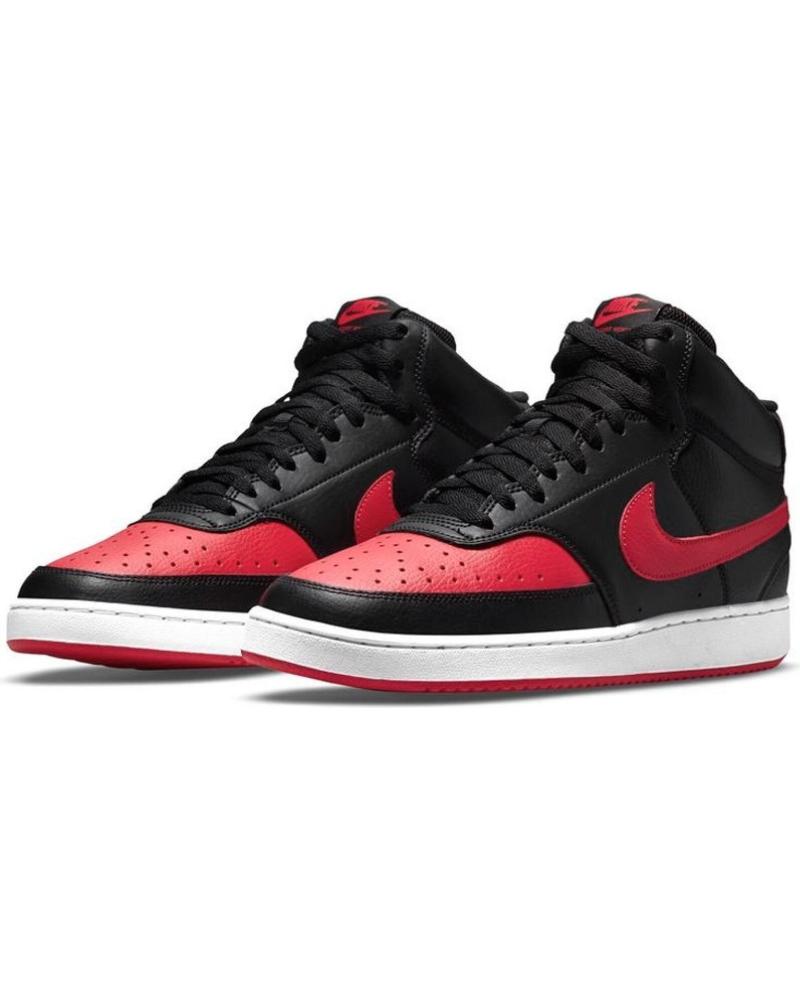 Sports Shoes De Hombre NIKE COURT VISION MID DM8682-001 NEGRO