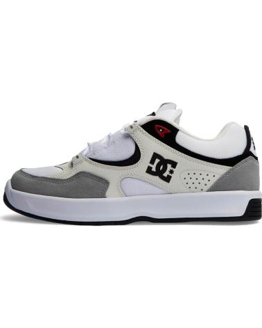 Zapatillas deporte DC SHOES  de Hombre DC HOMBRE KALYNX ZERO GRIS NEGRO ADYS100819  BLANCO