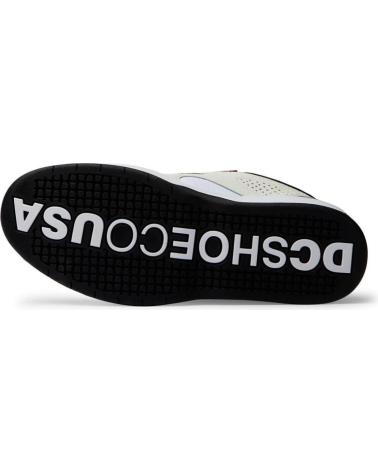 Zapatillas deporte DC SHOES  de Hombre DC HOMBRE KALYNX ZERO GRIS NEGRO ADYS100819  BLANCO