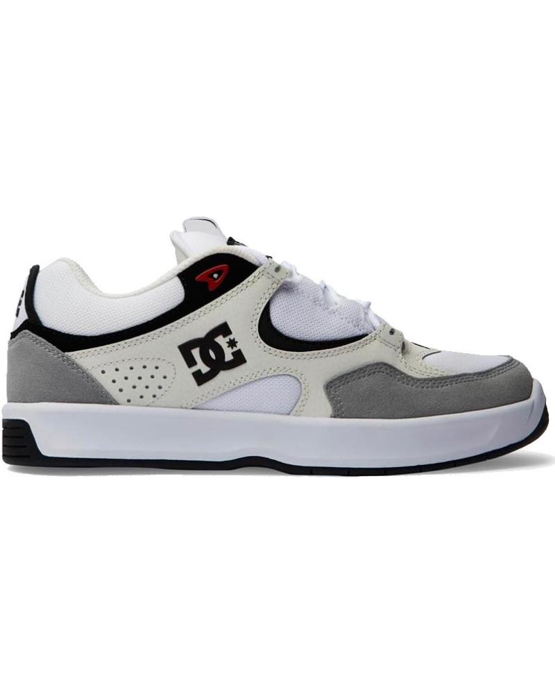 Zapatillas deporte DC SHOES  de Hombre DC HOMBRE KALYNX ZERO GRIS NEGRO ADYS100819  BLANCO