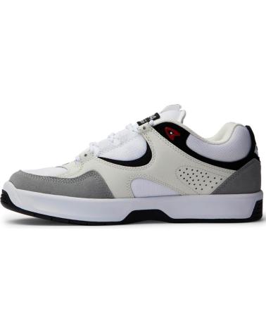 Zapatillas deporte DC SHOES  de Hombre DC HOMBRE KALYNX ZERO GRIS NEGRO ADYS100819  BLANCO