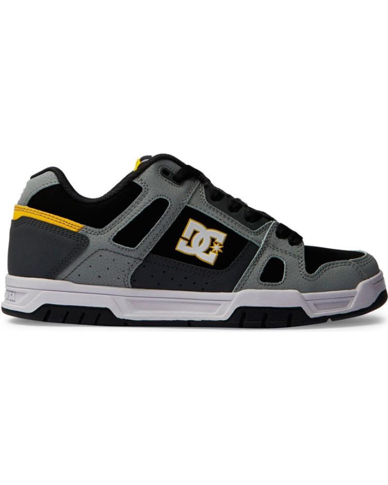 Deportivas de Hombre DC SHOES DC HOMBRE STAG 320188 GRIS
