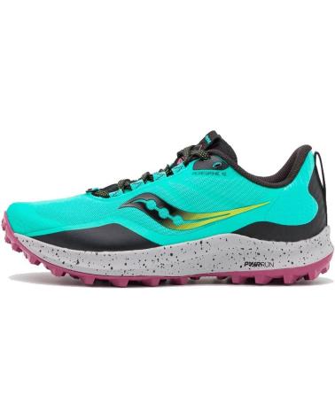 Woman and boy Trainers SAUCONY PEREGRINE 12 MUJER S10737-26  VERDE
