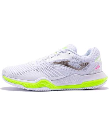 JOMA PADEL T.POINT LADY 2302 TPOILS2302T - SCARPE DA PADEL BIANCHE DA DONNA BLANCO