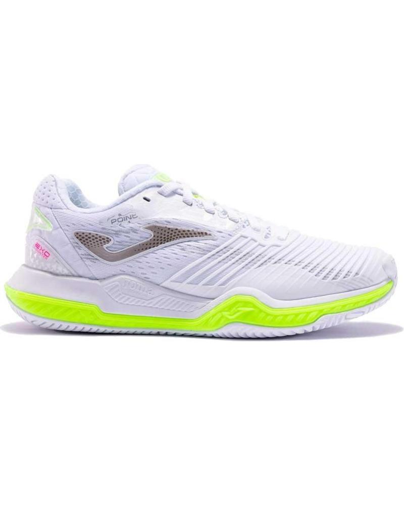 JOMA PADEL T.POINT LADY 2302 TPOILS2302T - SCARPE DA PADEL BIANCHE DA DONNA BLANCO