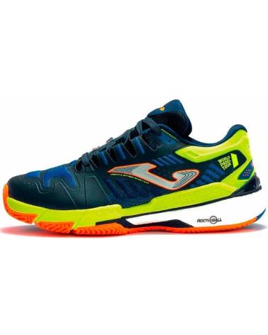 Sapatilhas JOMA  de Homem T SLAM MEN 2204 WORLD PADEL TOUR ROYAL LEMON FLUOR  AZUL